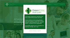 Desktop Screenshot of green-clinic.com