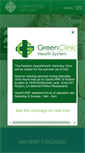 Mobile Screenshot of green-clinic.com